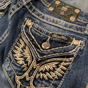 Miss Me Girl Skinny Jeans